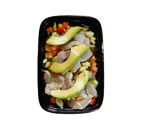 Ceviche de Camarón
Curtido estilo Jalisco
