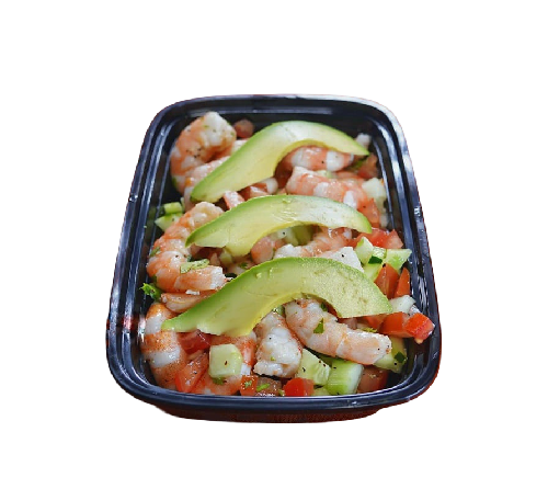 Ceviche de Camarón
Cocido estilo Sinaloa