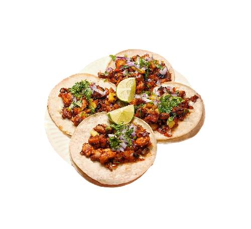 Tacos de Pastor
Tacos de Asada